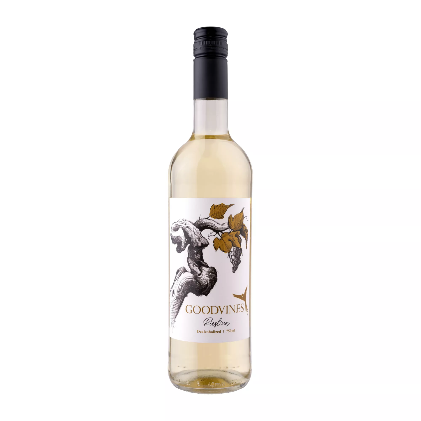 non-alcoholic Riesling - 0.75l | GOODVINES