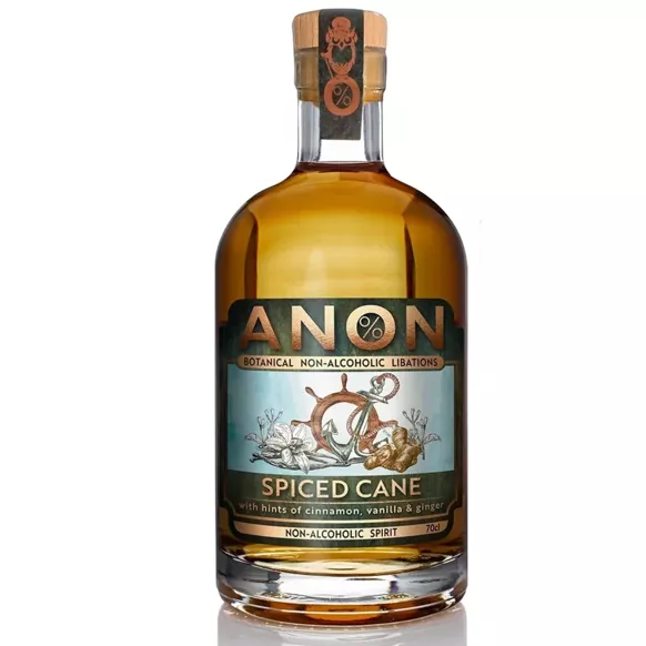 Captain Morgan: Anon Spiced Cane Rum Alternative 70cl