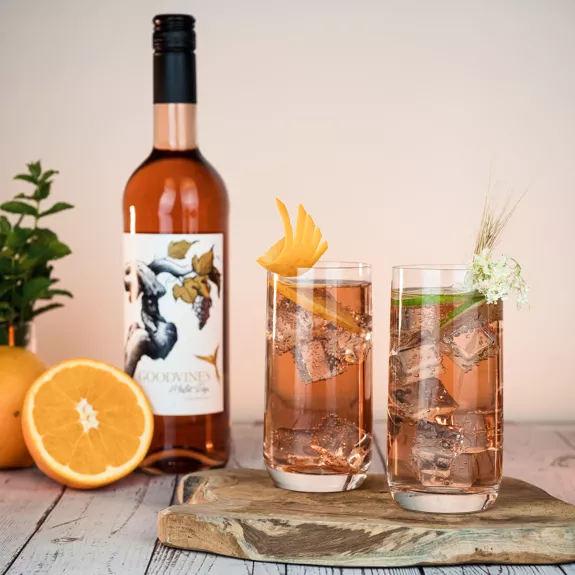 non-alcoholic Merlot Rosé 0.75l | GOODVINES
