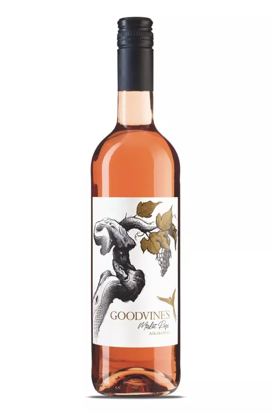 non-alcoholic Merlot Rosé 0.75l | GOODVINES