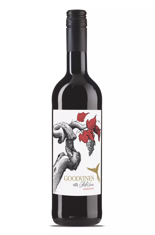 non-alcoholic mulled wine red 0.75l | GOODVINES