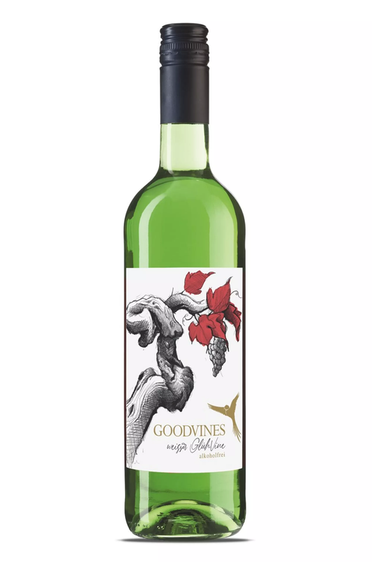 non-alcoholic mulled wine white 0.75l | GOODVINES