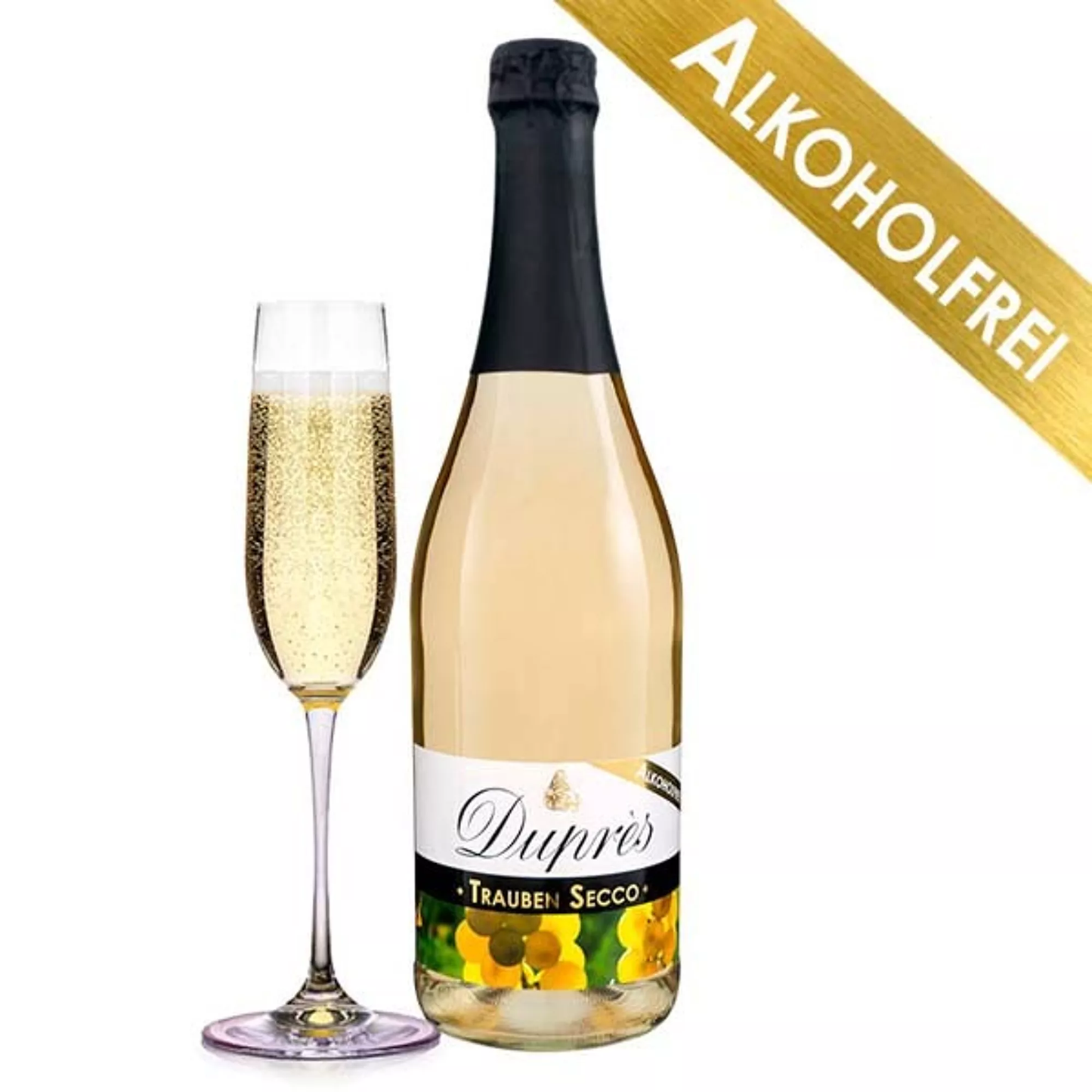 Duprès grape secco non-alcoholic - 750ml