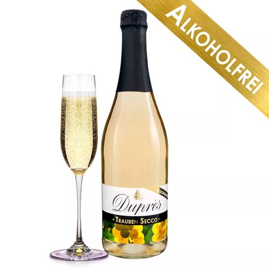 Duprès grape secco non-alcoholic - 750ml