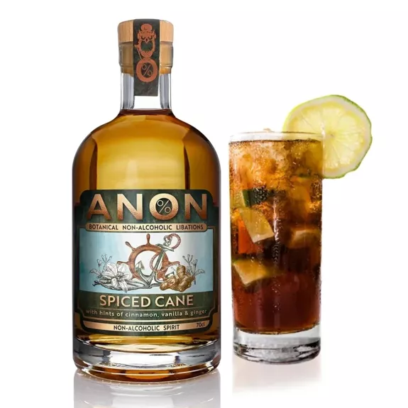 Captain Morgan: Anon Spiced Cane Rum Alternative 70cl